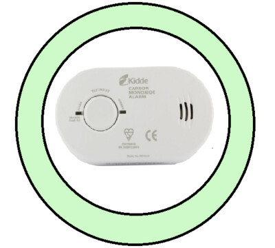 Carbon Monoxide Detector With Install