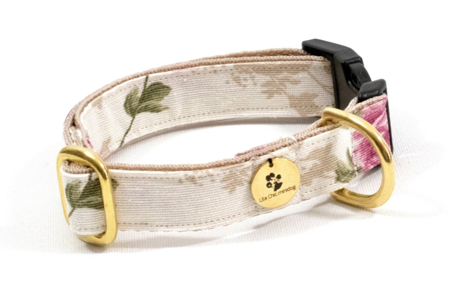 Halsband - Shabby Rosé