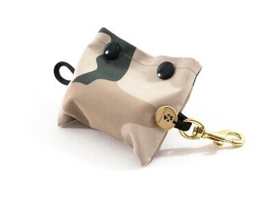 Kotbeutel-Täschchen - CAMOUFLAGE HELL Kotbeutel-Täschchen - CAMOUFLAGE HELL