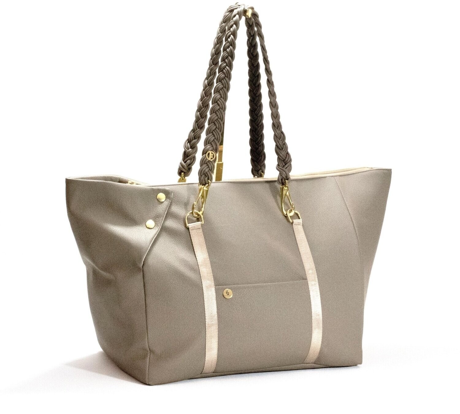 Hundeshopper - CityLove in taupe