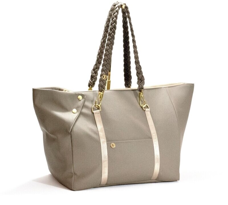 Hundeshopper - CityLove in taupe Hundeshopper - CityLove in taupe