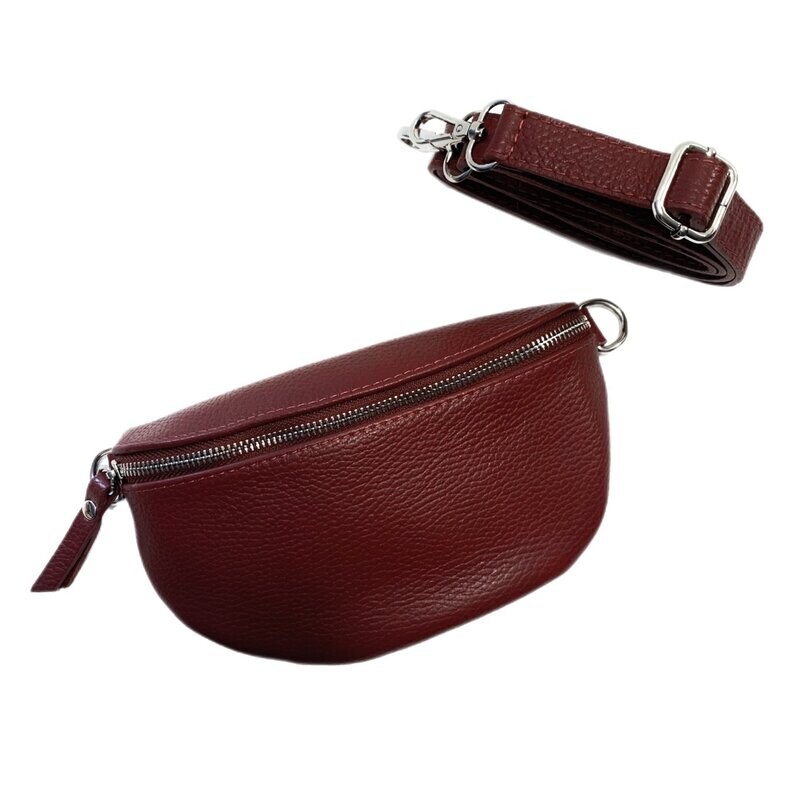 Gürteltasche S - Weinrot