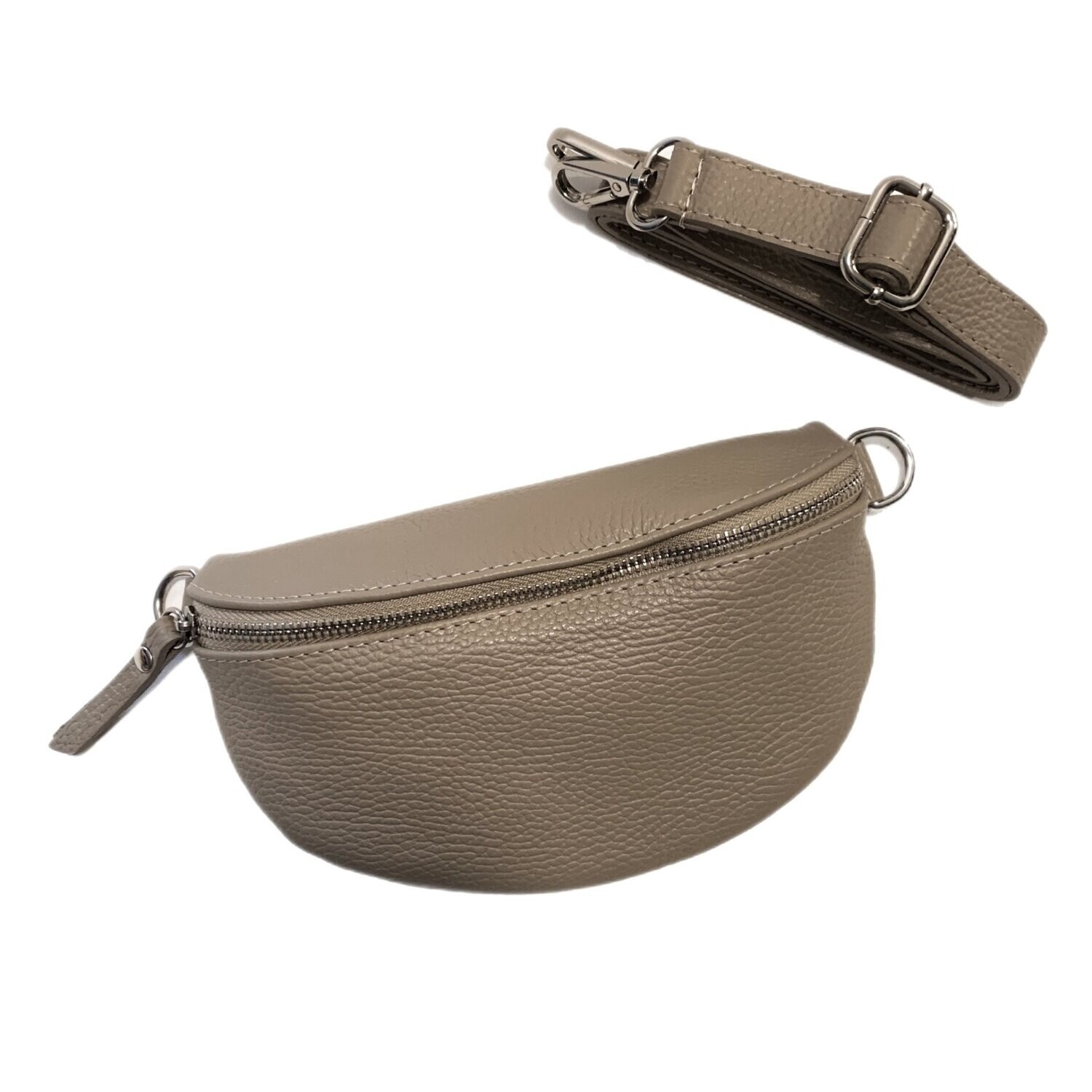 Gürteltasche S - Taupe
