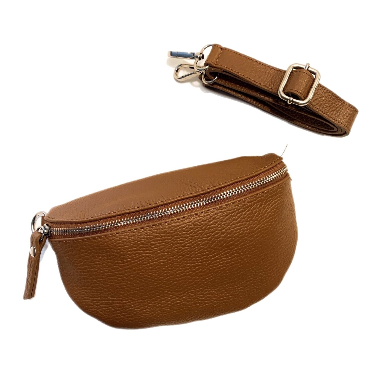 Gürteltasche S - Cognac
