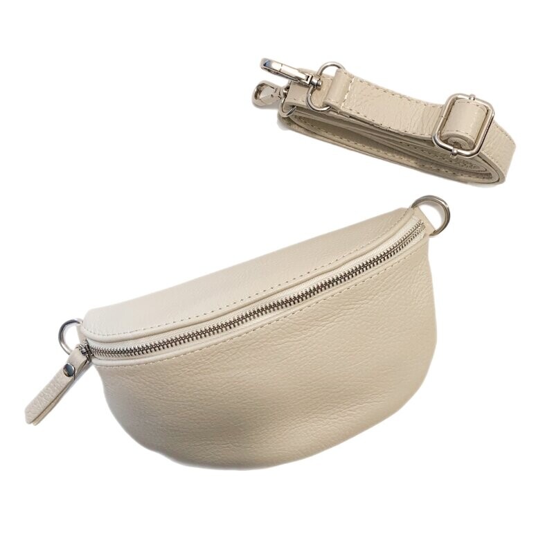 Gürteltasche S - Creme