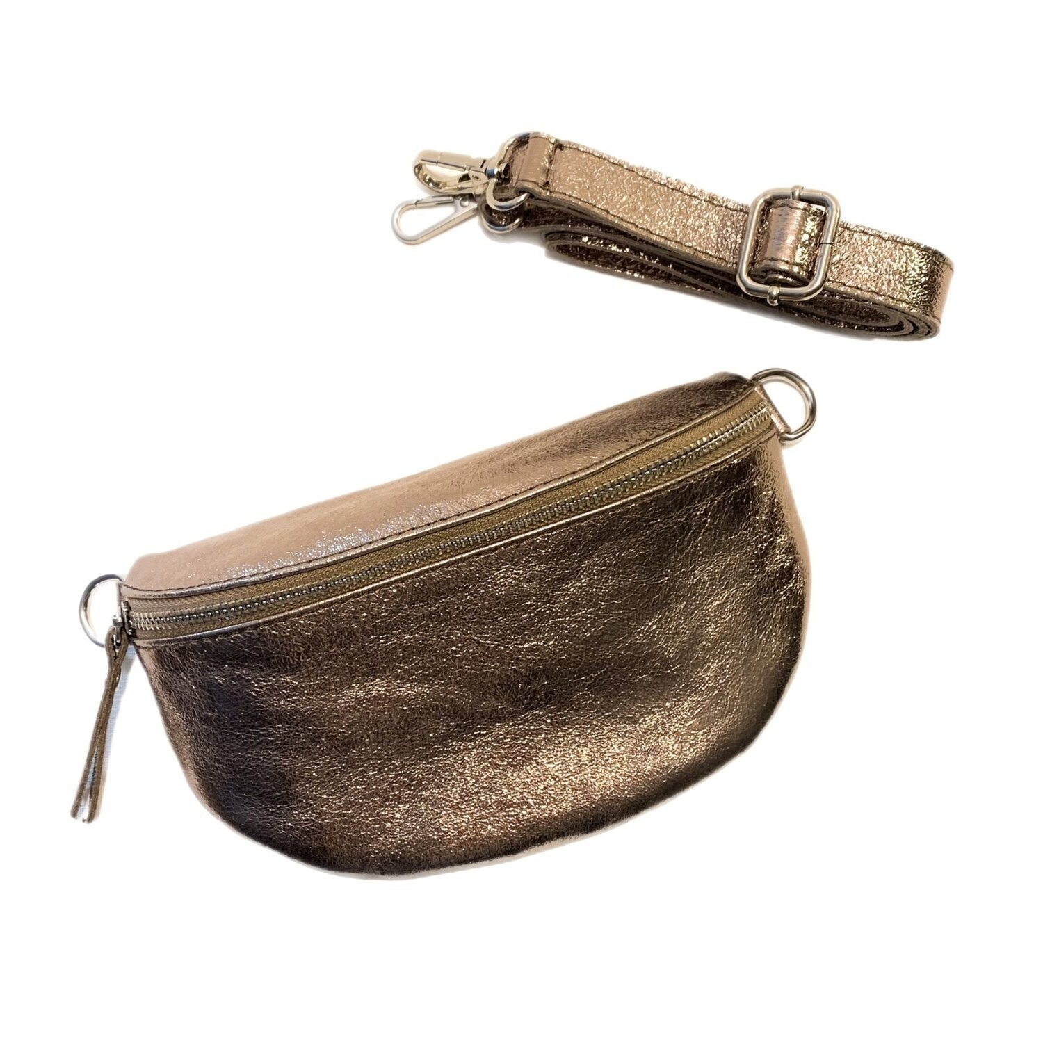 Gürteltasche S - metallic Bronze