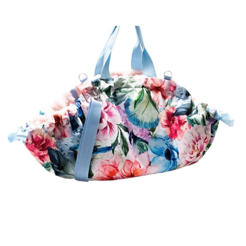 Deckentasche - Blumen/ Innenstoff wählbar Gr. S - XL Deckentasche - Blumen/ Innenstoff wählbar Gr. S - XL