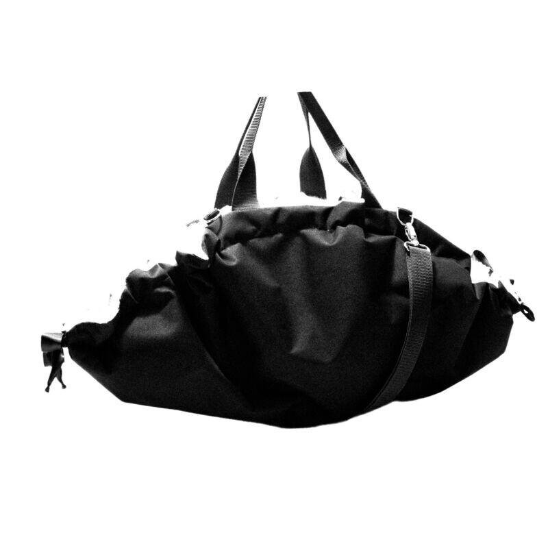 Deckentasche - Schwarz/ Innenstoff wählbar Gr. S - XL Deckentasche - Schwarz/ Innenstoff wählbar Gr. S - XL