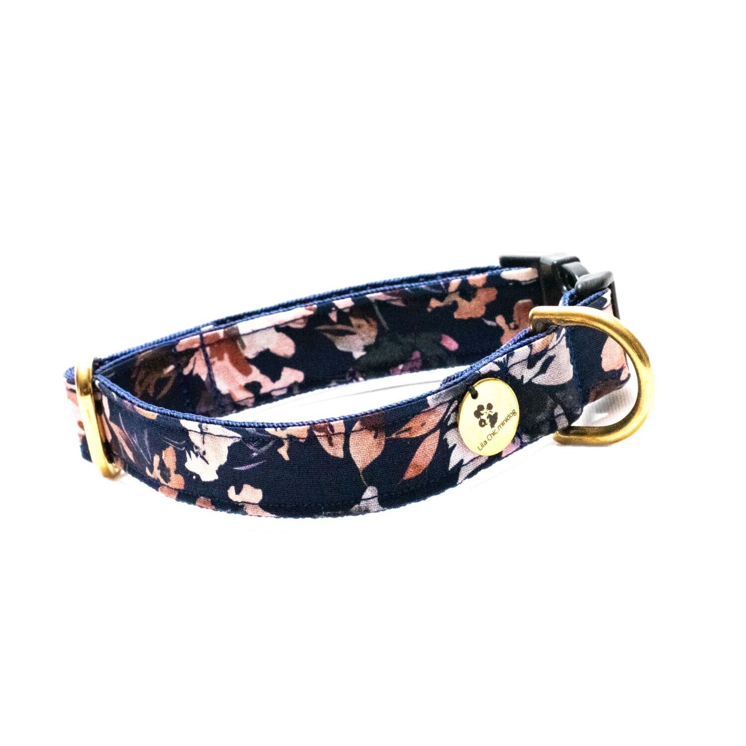 Halsband - Blue Flowers