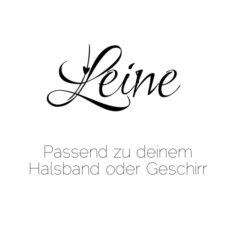 Leine - Passend zu deinem Halsband o. Geschirr