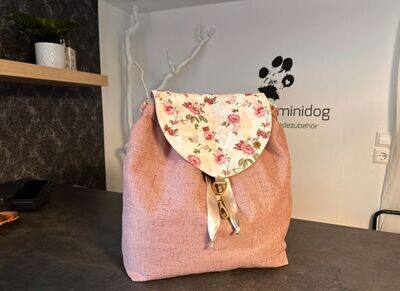 Bauchtasche rose/ Shabby rose Bauchtasche rose/ Shabby rose