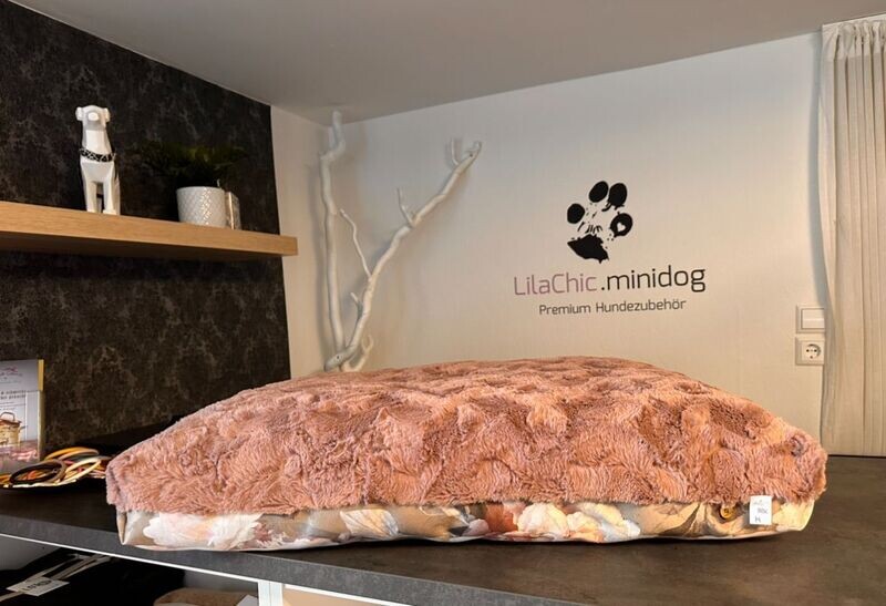 Bodenkissen blush/ altrose