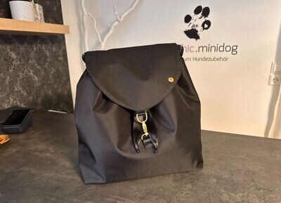 Bauchtasche Schwarz/ Palm