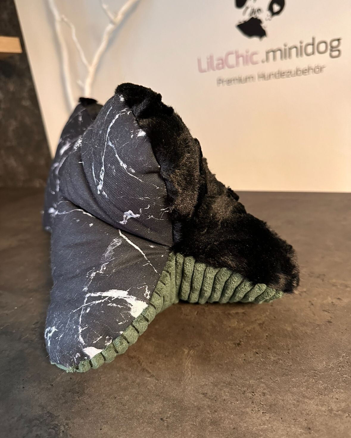 Leseknochen Groß - flaschengrün