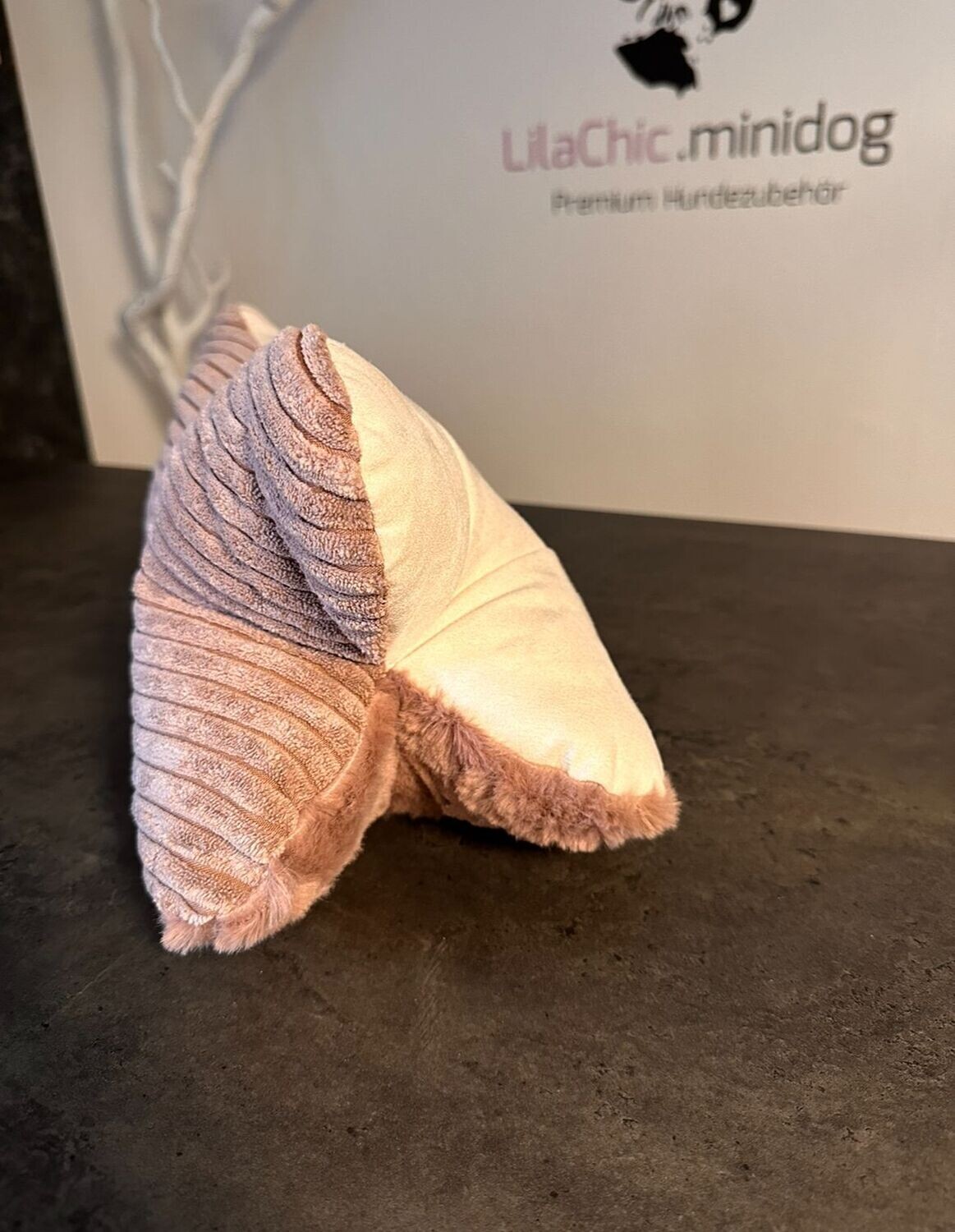 Leseknochen klein - rose