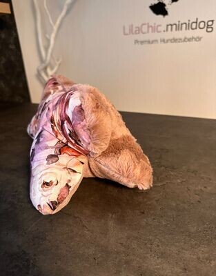 Leseknochen klein - rose/ pastell