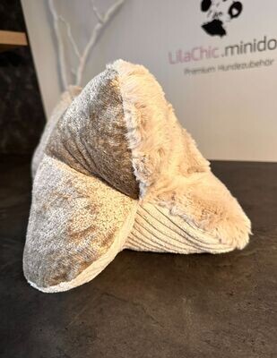 Leseknochen Groß - creme/taupe Leseknochen Groß - creme/taupe