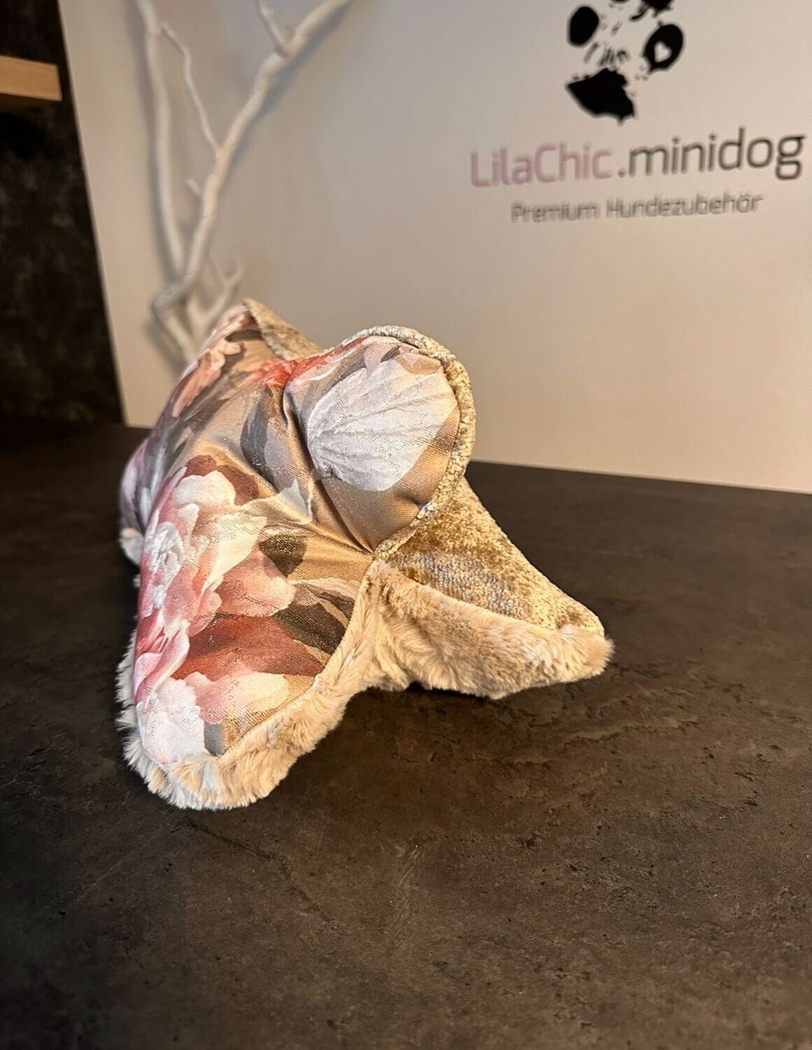 Leseknochen klein - blush