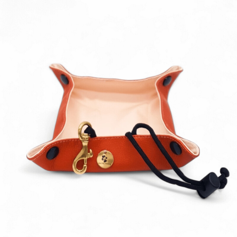 Mobiler Napf - ORANGE