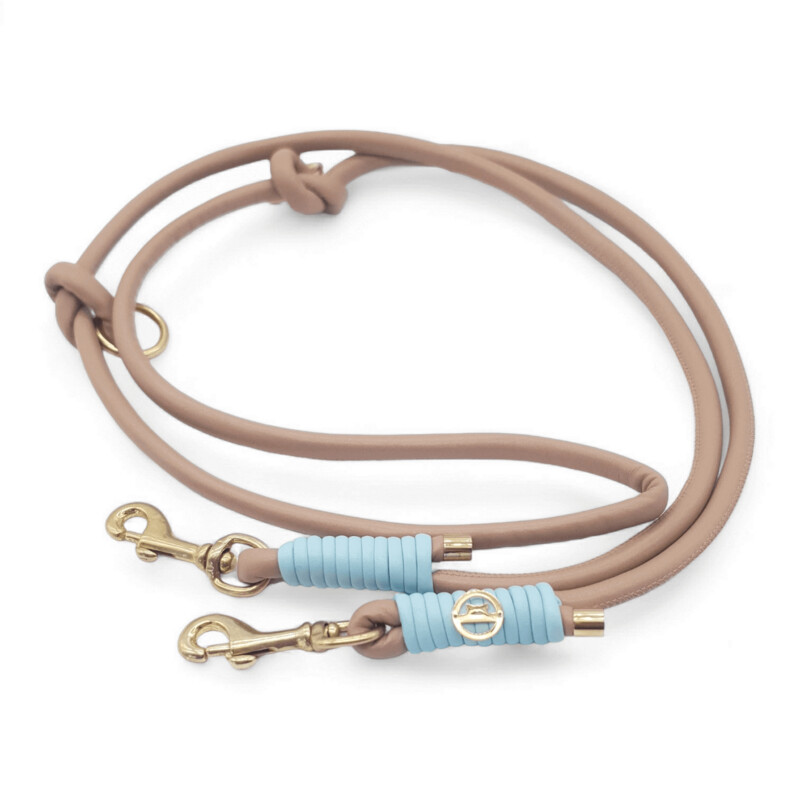 Leine Nappaleder - CAPPUCCINO/ LAGUNE