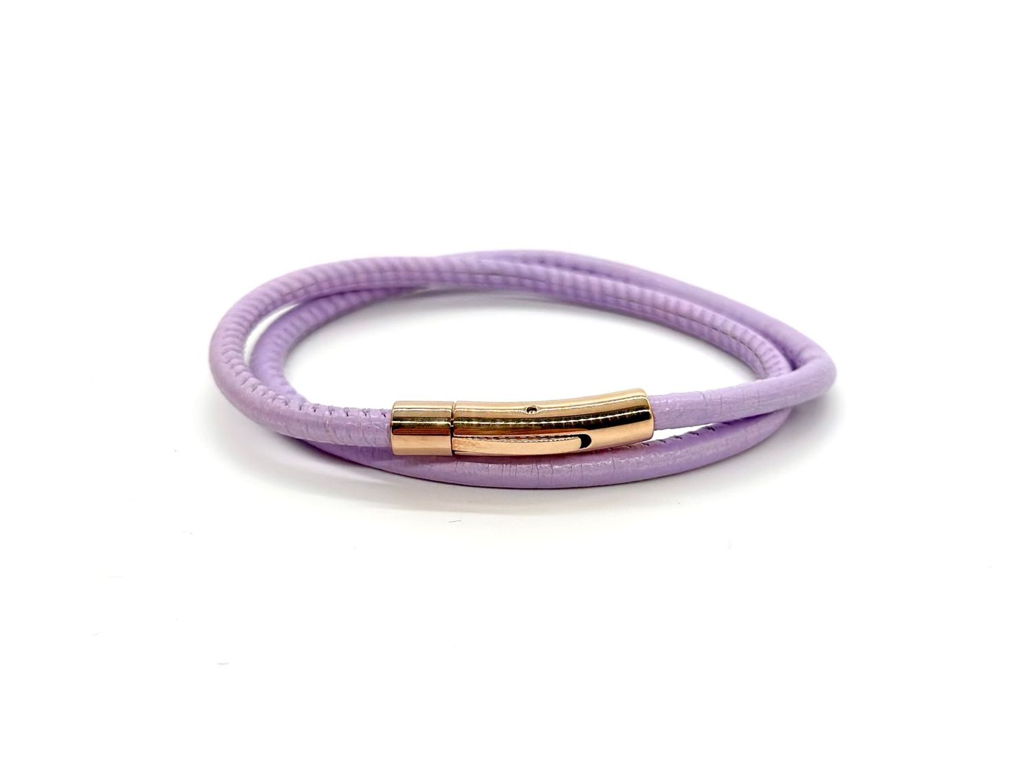 Wickelarmband - FLIEDER