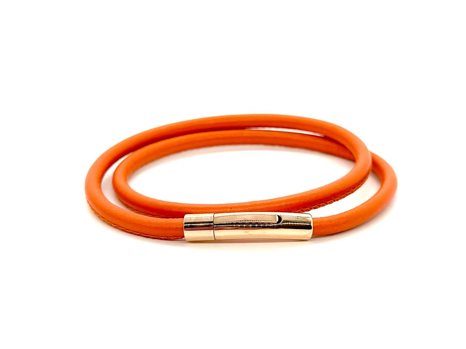 Wickelarmband - ORANGE