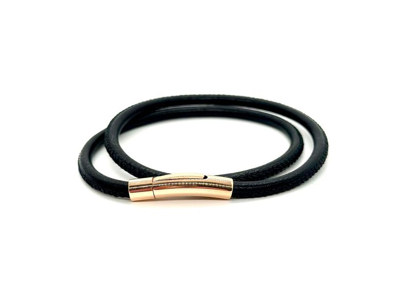 Wickelarmband - SCHWARZ