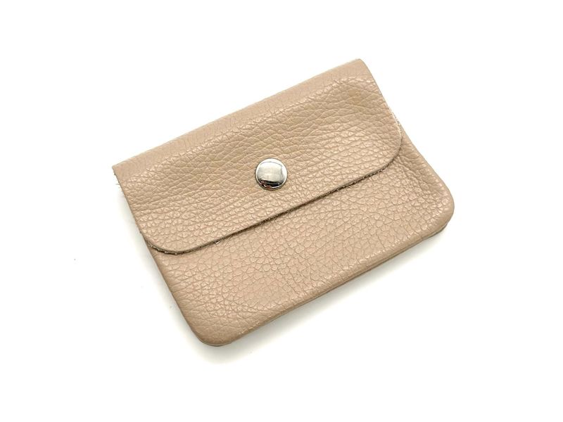 Mini Geldbörse - TAUPE