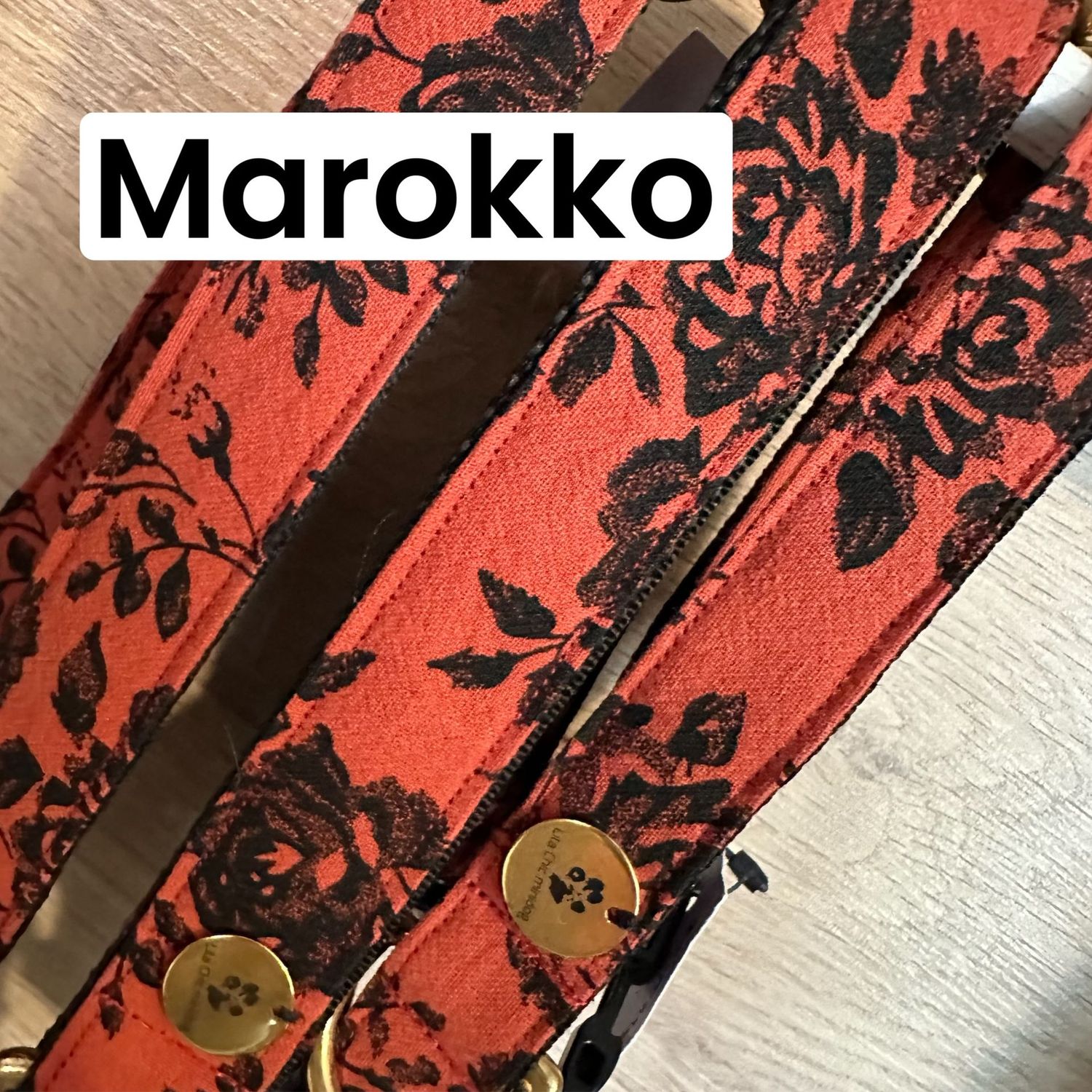 Brustgeschirr Marokko