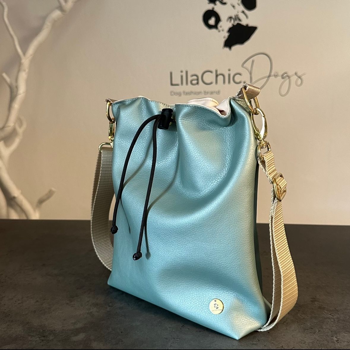 Handtasche - Lagune