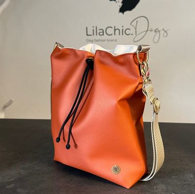 Handtasche - Orange