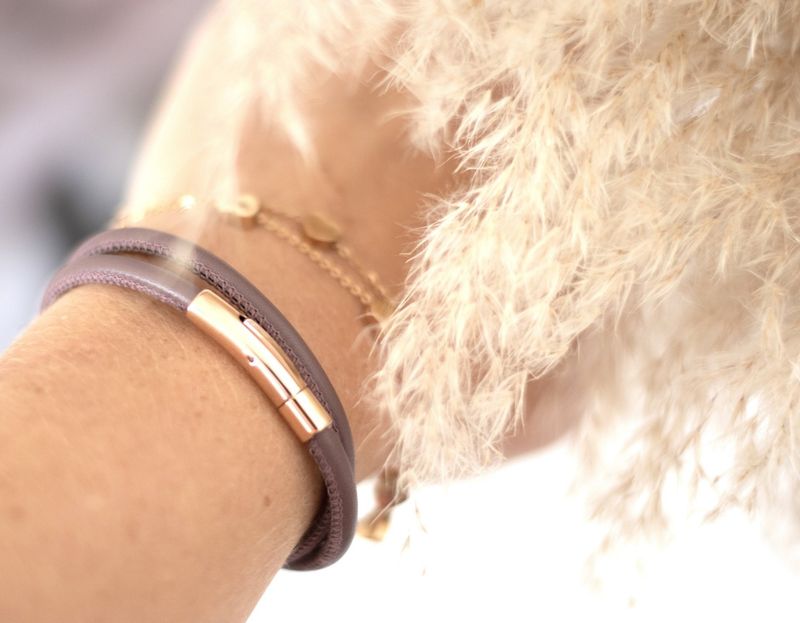 Wickelarmband Nappaleder Wickelarmband Nappaleder