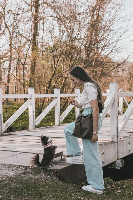 Gassi Handtasche – Kunstleder