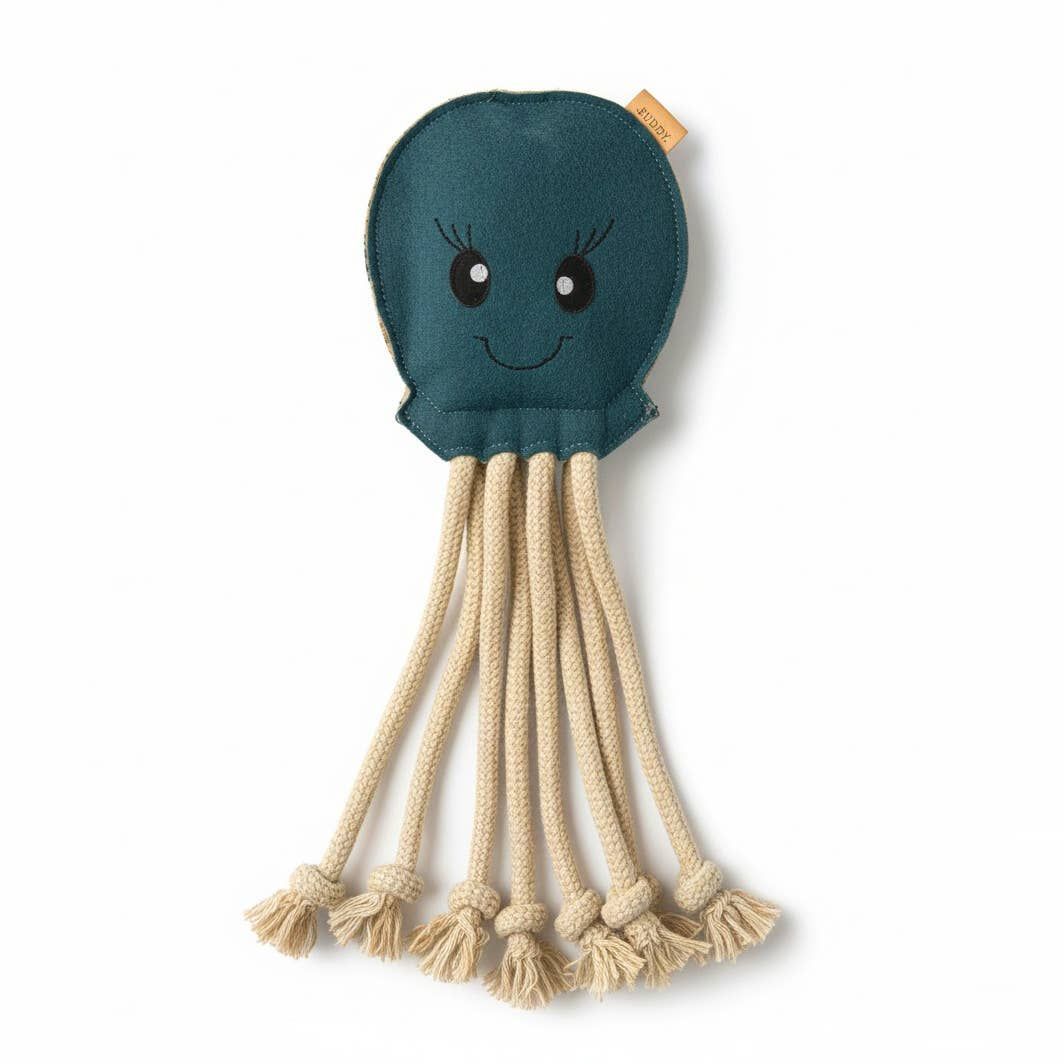 Leder-Spielzeug Krake