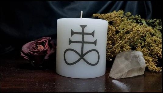 Leviathan Goetia Demon Sigil Candle leviathan-goetia-demon-sigil-candle