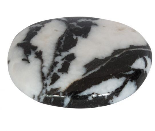 1 Stein Zebra - Achat (Jaspis) USA, Taschenstein
