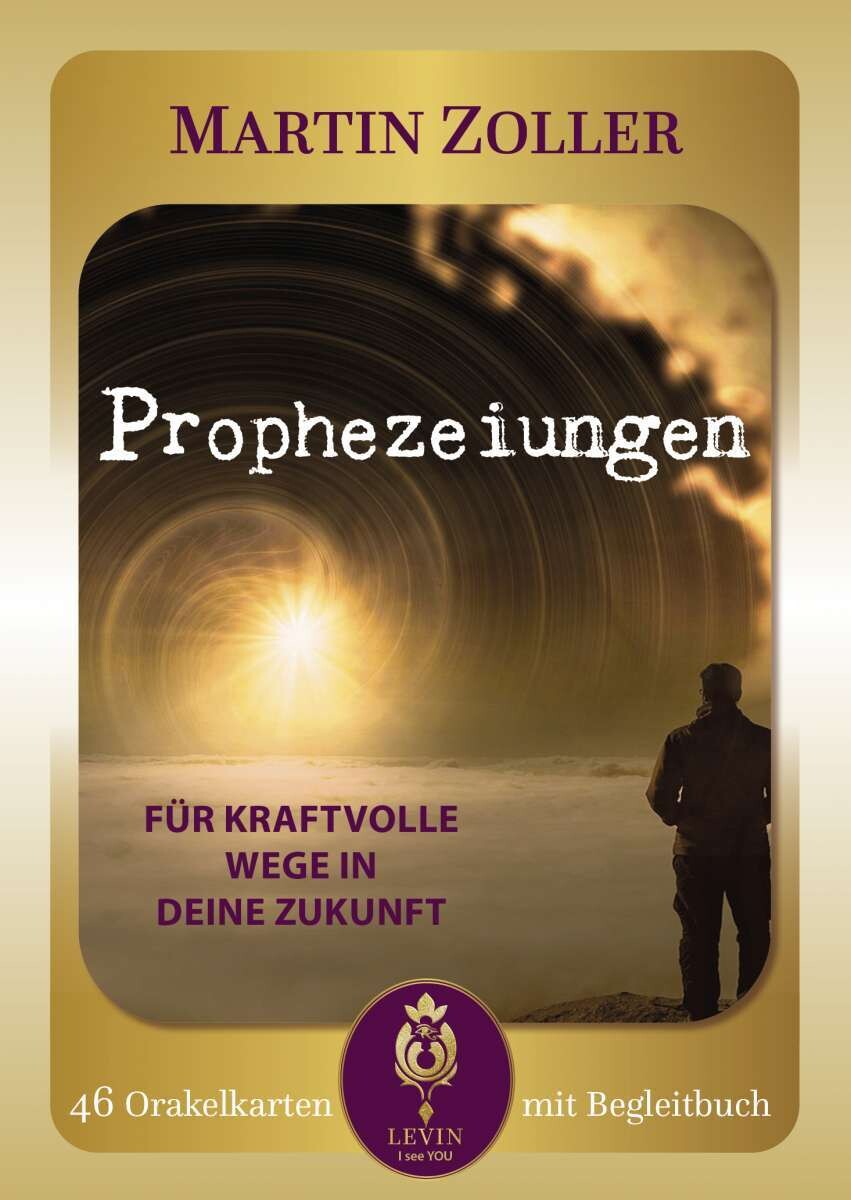 Prophezeiungen (Kartenset) von Martin Zoller