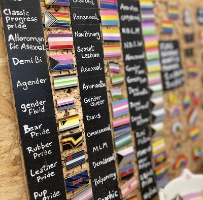 Pride Flag Pins