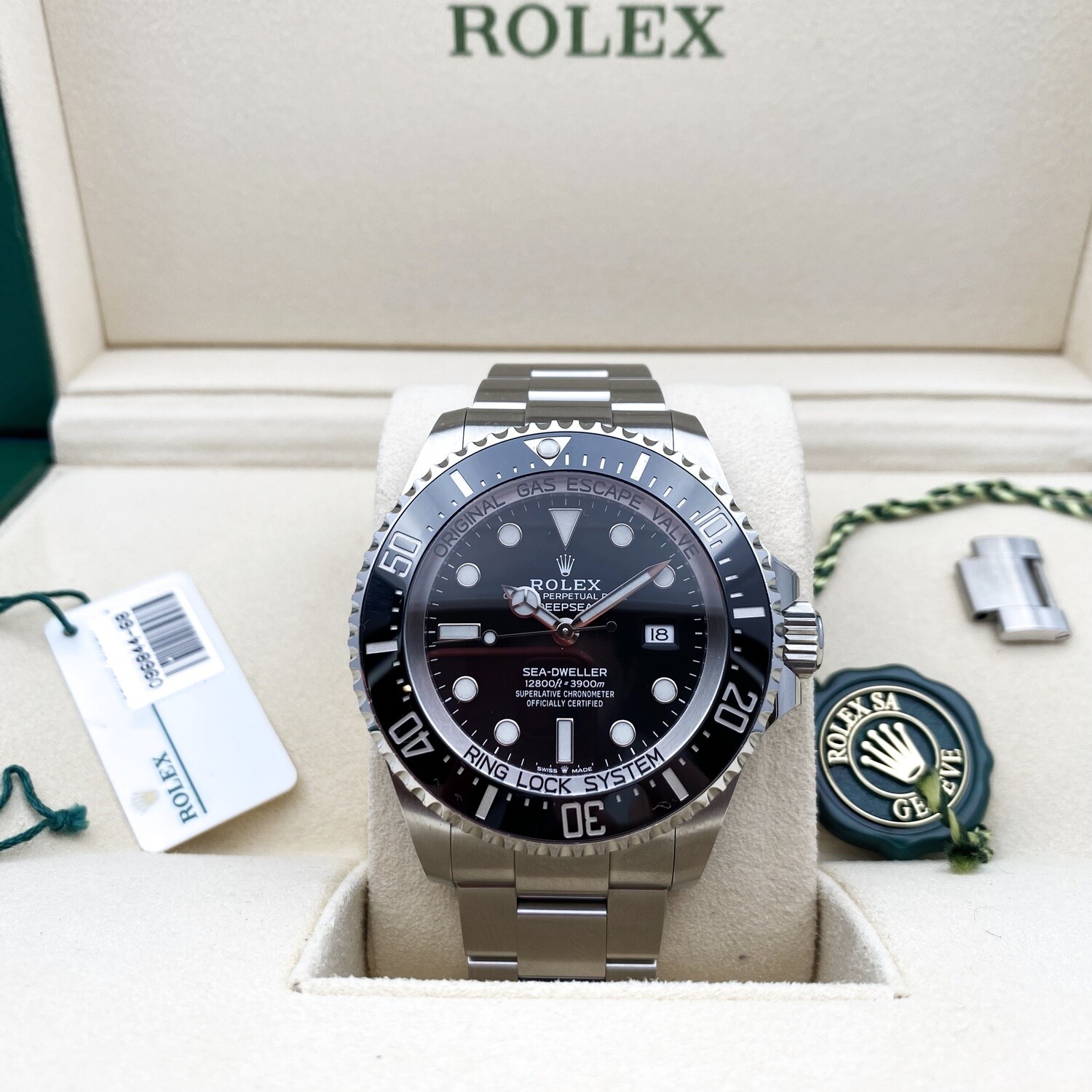 deep sea rolex 2018