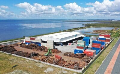 LOGS TIMBER OPS FORESTRY Australia