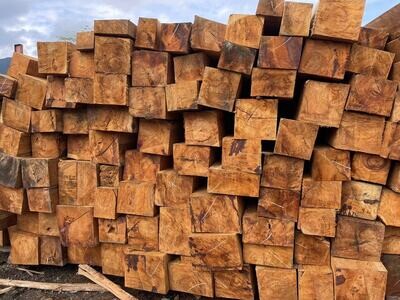 Rosewood flitches Papua New Guinea