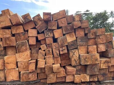 Rosewood flitches Papua New Guinea