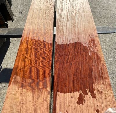 Rosewood Bubinga