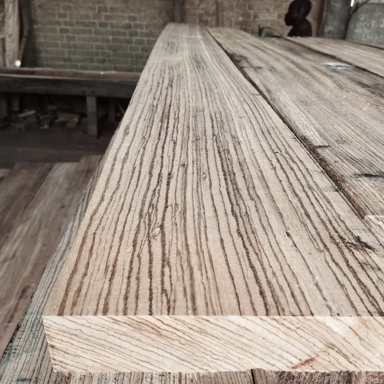 Zebra wood
