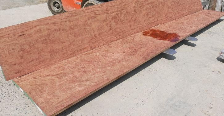 Rosewood Bubinga