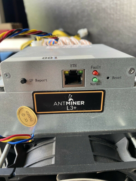 Bitmain Antminer L3+ with APW 3+ + Power Supply, Scrypt (LTC, DOGE) 504 MH/s