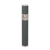 Yair Emanuel Pomegranate Mezuzah Case
