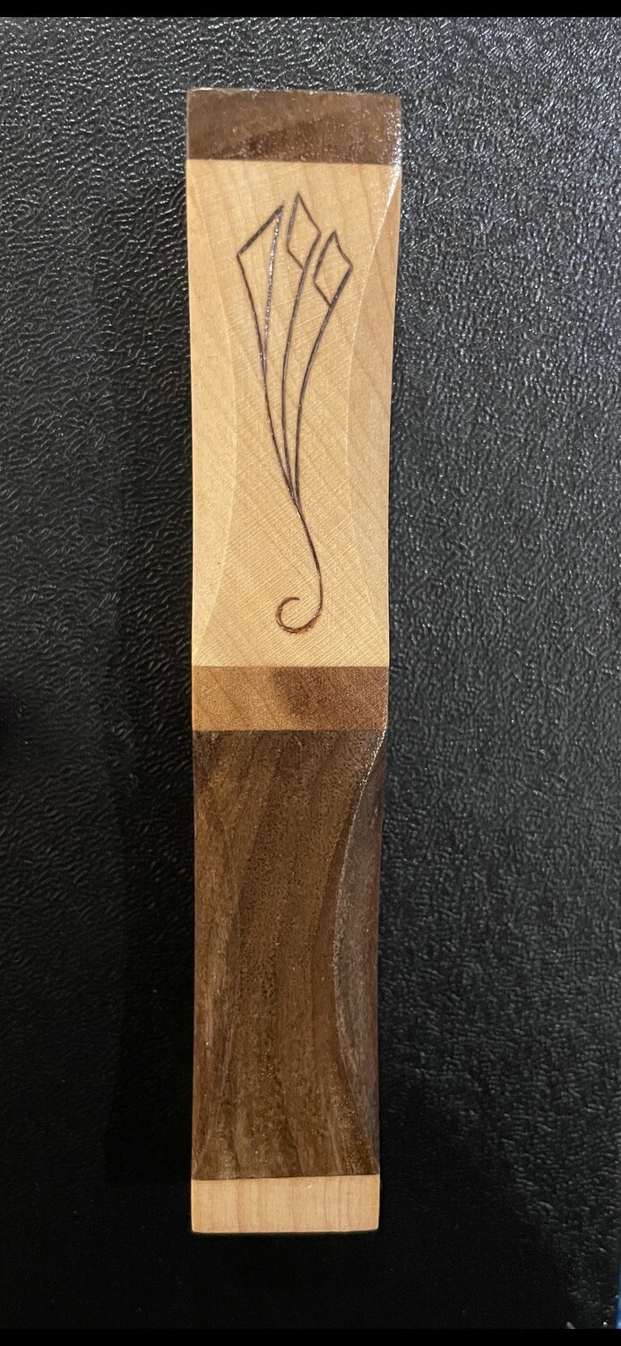 Mixed Wood Mezuzah By Portman Designs