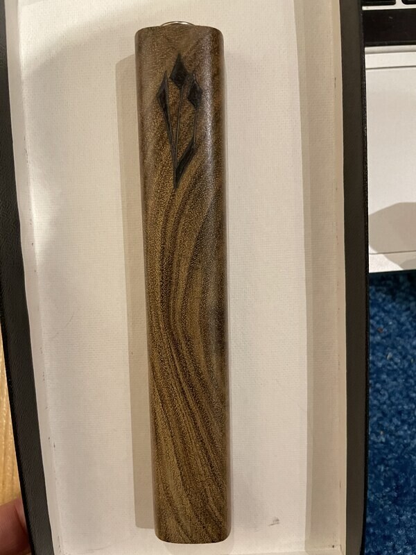Solid Wood Mezuzah By Portman Designs