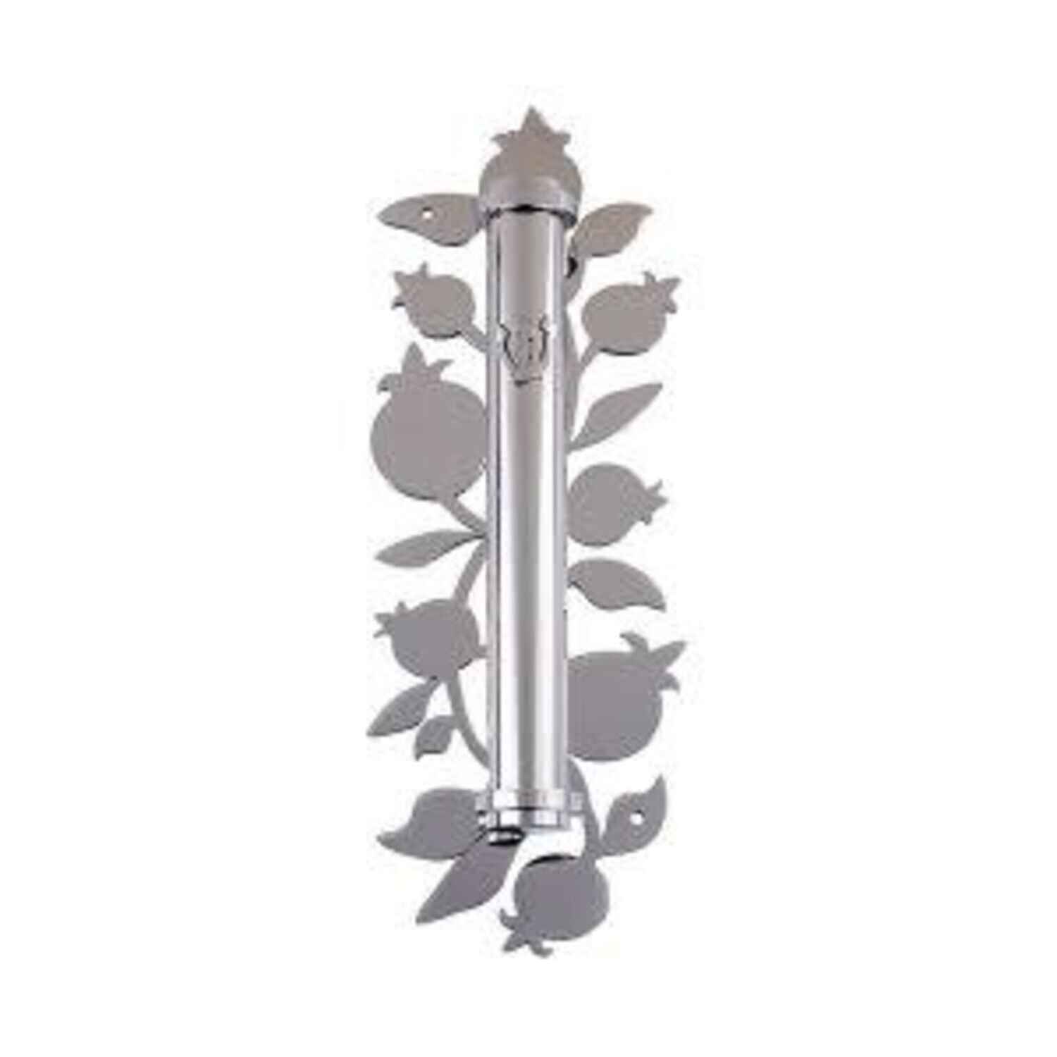 Pomegranate Mezuzah Case